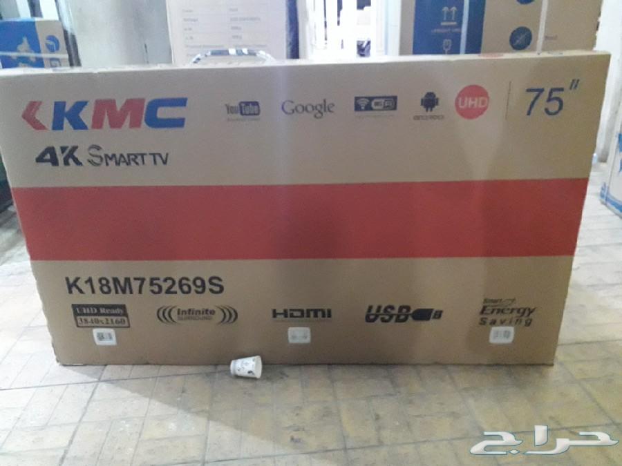 شاشات بلازما اسمارت4kظمان سنتين