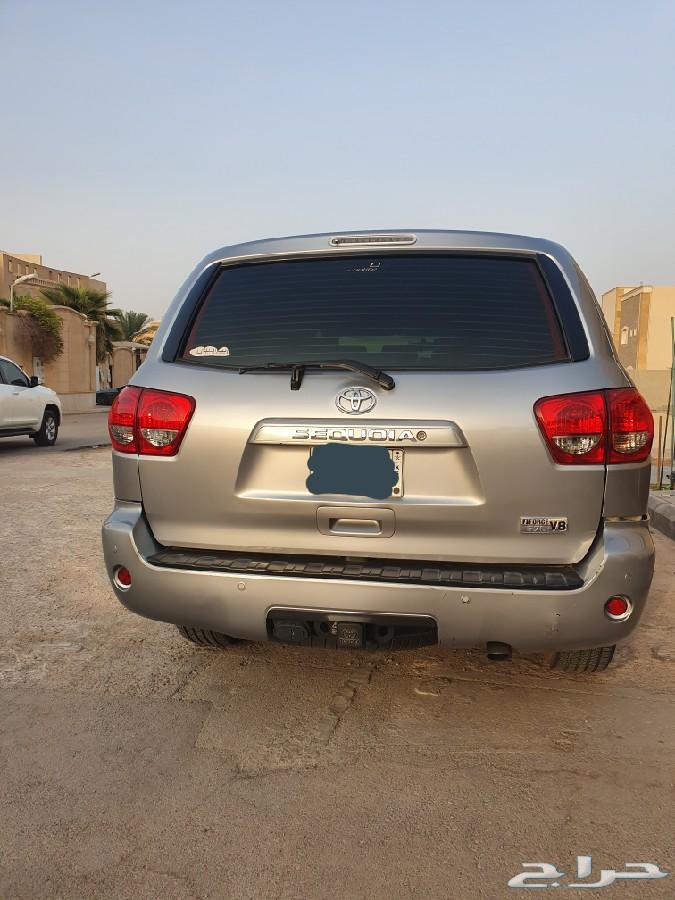 سكويا 2013 دبل وثلاجة