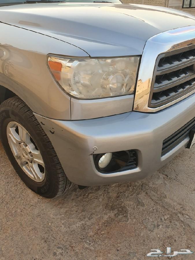 سكويا 2013 دبل وثلاجة
