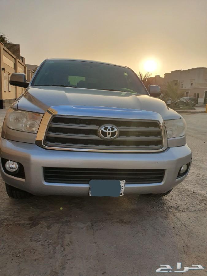 سكويا 2013 دبل وثلاجة