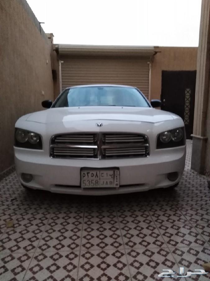 دودج تشارجر 2009 6سلندر نظيف