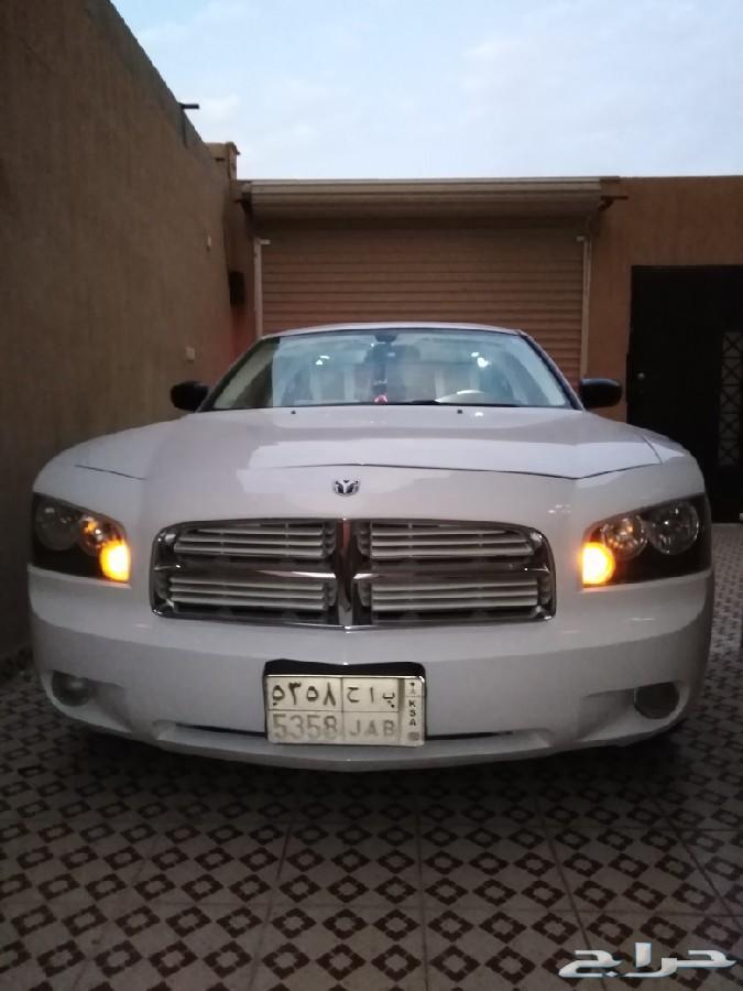 دودج تشارجر 2009 6سلندر نظيف