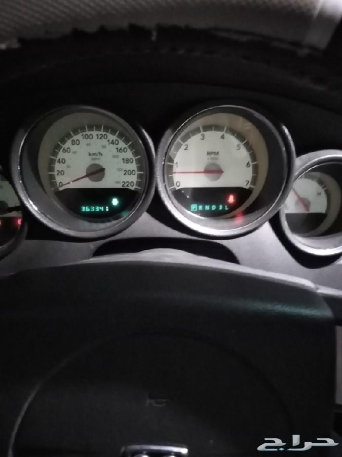 دودج تشارجر 2009 6سلندر نظيف