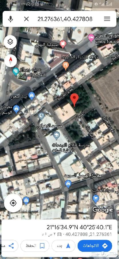 عماره ثلاث ادوار مع بستان للبيع بالطائف