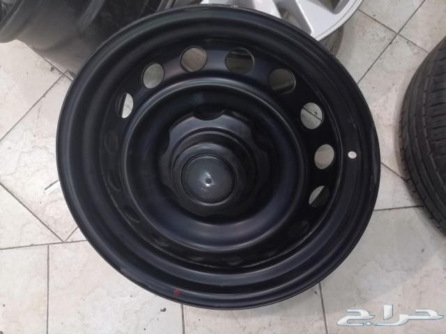 جنوط GMC جمس 6مسمار حدبد سوح مقاس 17
