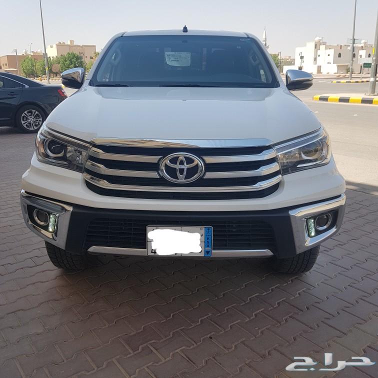 تويوتا هايلوكس غمارتين دبل 2018 ديزل