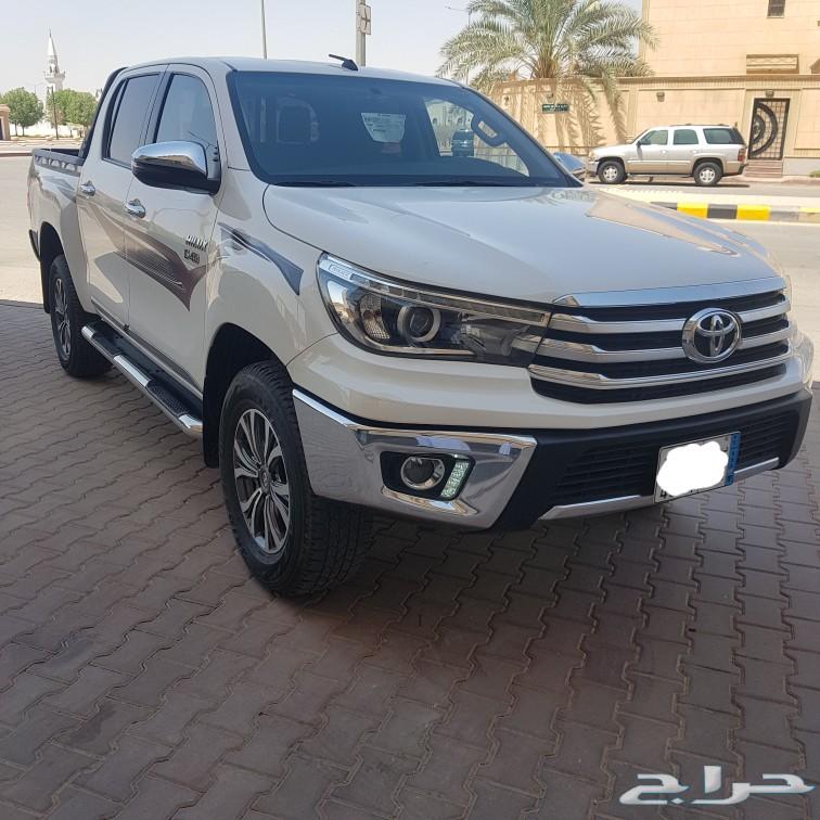 تويوتا هايلوكس غمارتين دبل 2018 ديزل