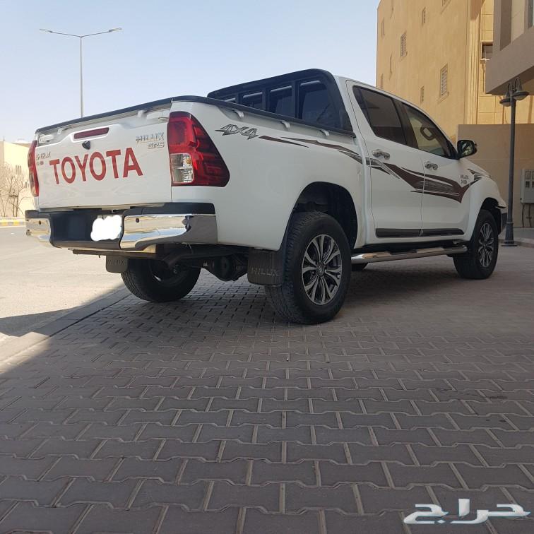 تويوتا هايلوكس غمارتين دبل 2018 ديزل