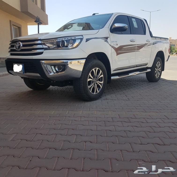 تويوتا هايلوكس غمارتين دبل 2018 ديزل
