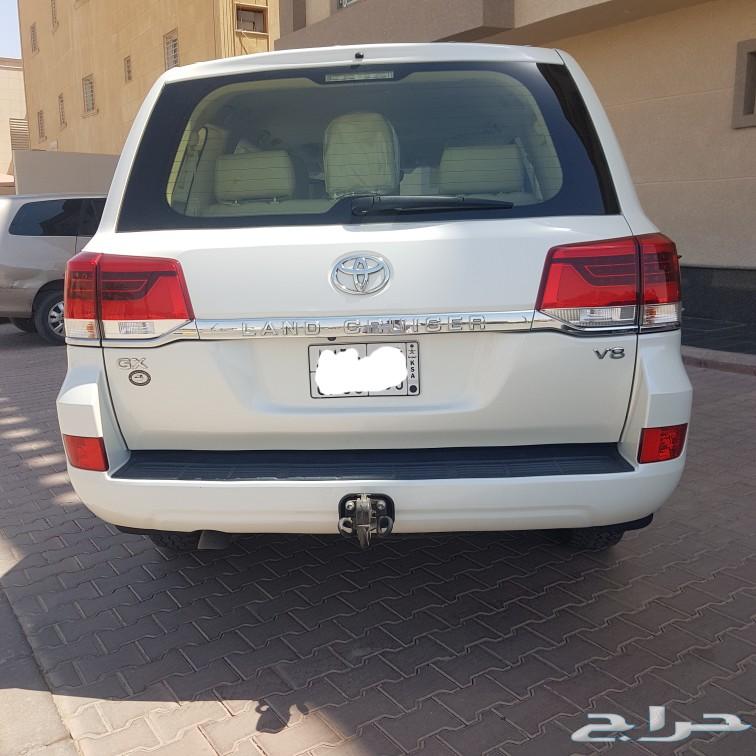 تويوتا لاندكروزر GX - V8 فل كامل 2016