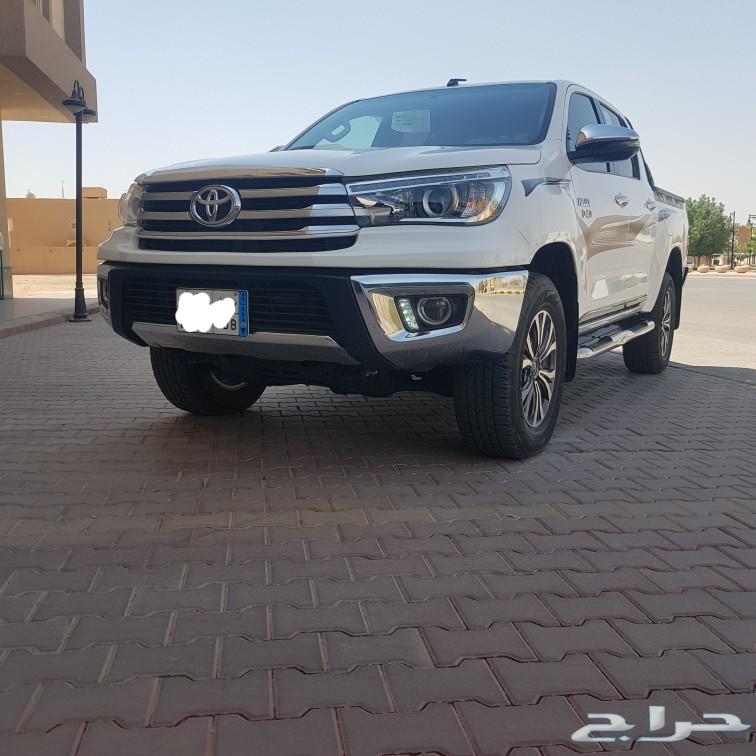 تويوتا هايلوكس غمارتين دبل 2018 ديزل