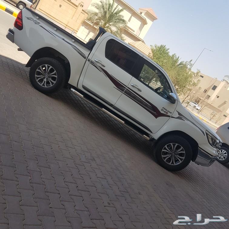 تويوتا هايلوكس غمارتين دبل 2018 ديزل