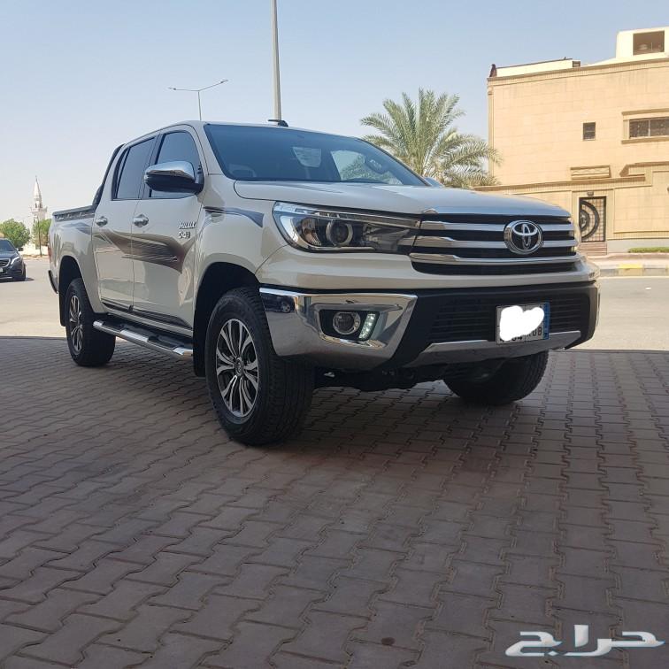 تويوتا هايلوكس غمارتين دبل 2018 ديزل