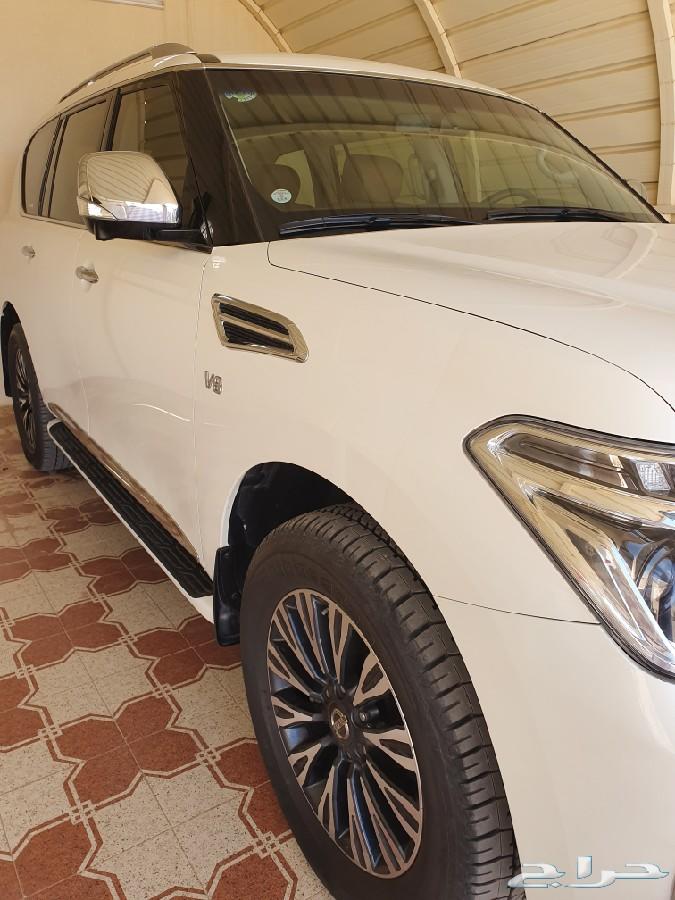 نيسان بترول 320 بلاتينيوم مخزن