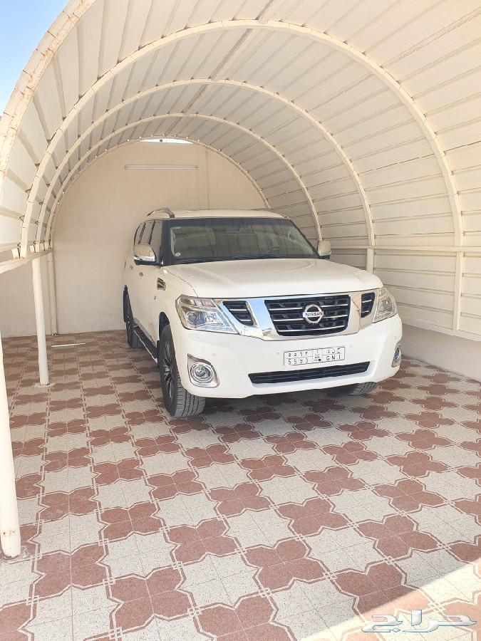 نيسان بترول 320 بلاتينيوم مخزن