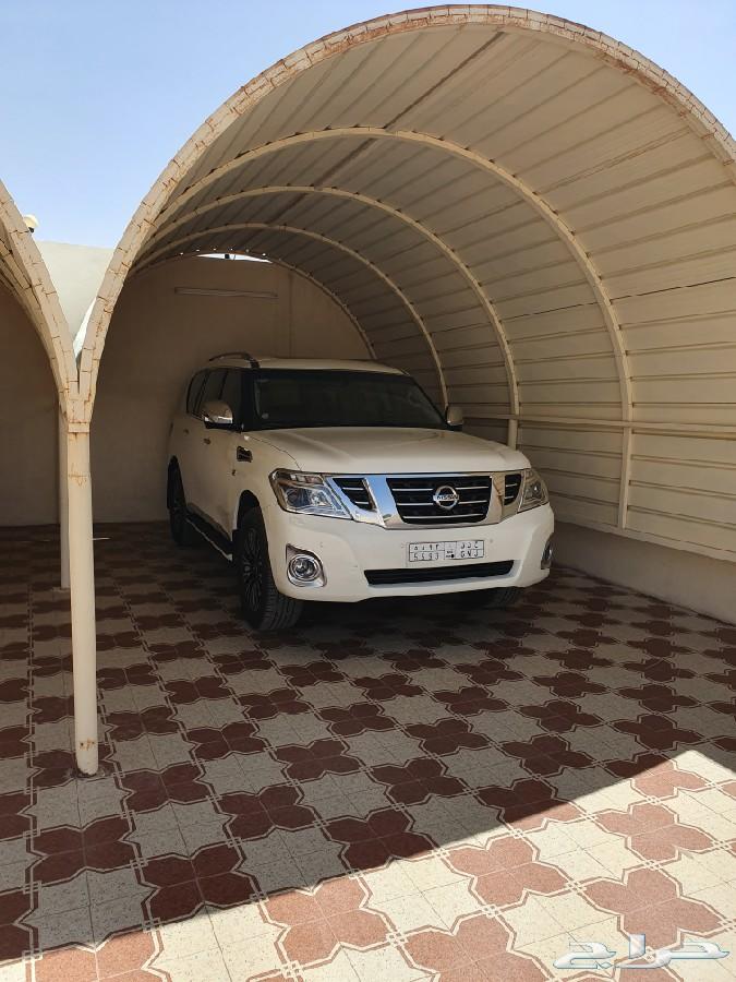 نيسان بترول 320 بلاتينيوم مخزن