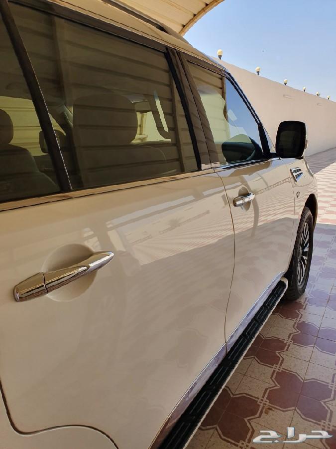 نيسان بترول 320 بلاتينيوم مخزن