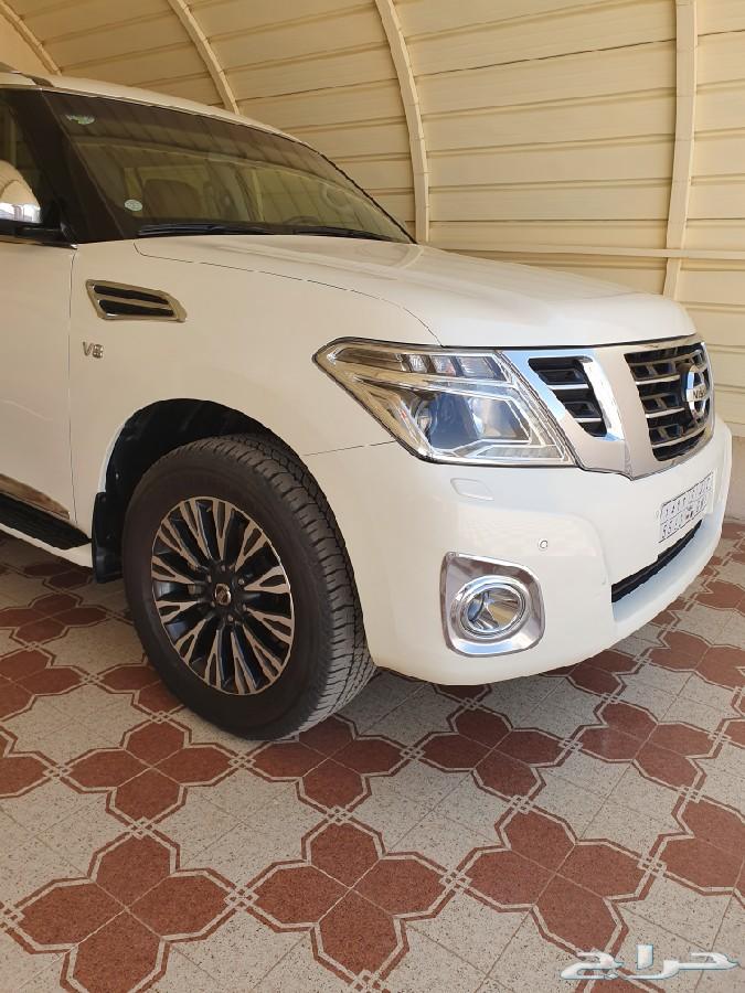 نيسان بترول 320 بلاتينيوم مخزن