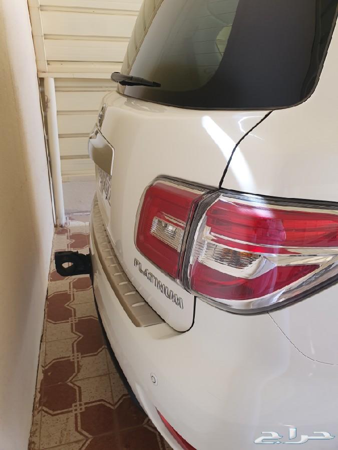نيسان بترول 320 بلاتينيوم مخزن