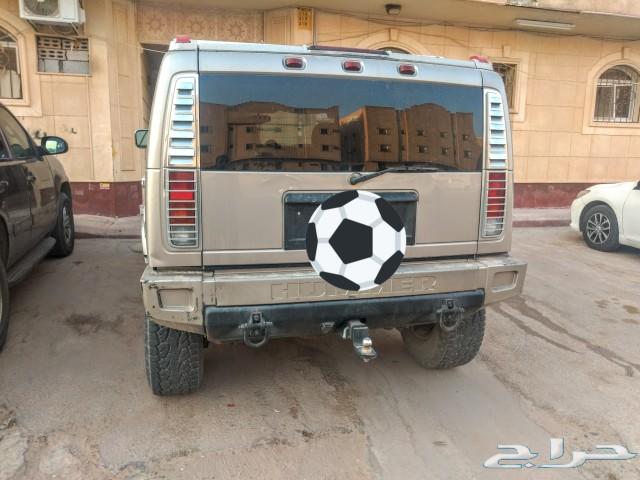 همر H2 موديل 2003