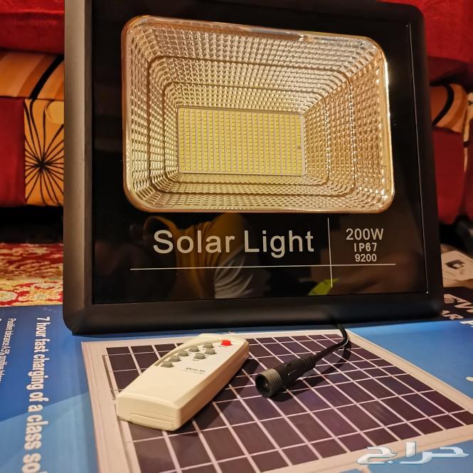 للبيع كشافات طاقة شمسيه led بأرخص سعر