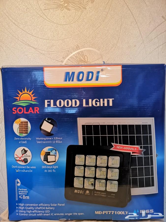 للبيع كشافات طاقة شمسيه led بأرخص سعر
