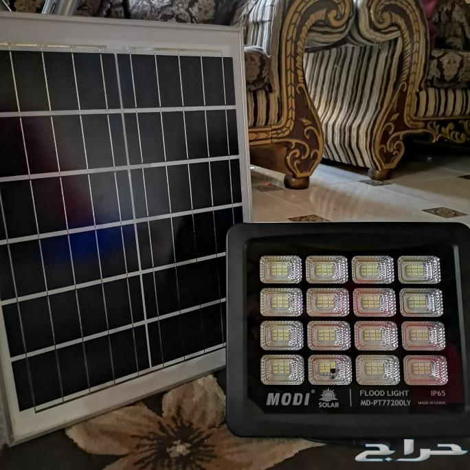 للبيع كشافات طاقة شمسيه led بأرخص سعر