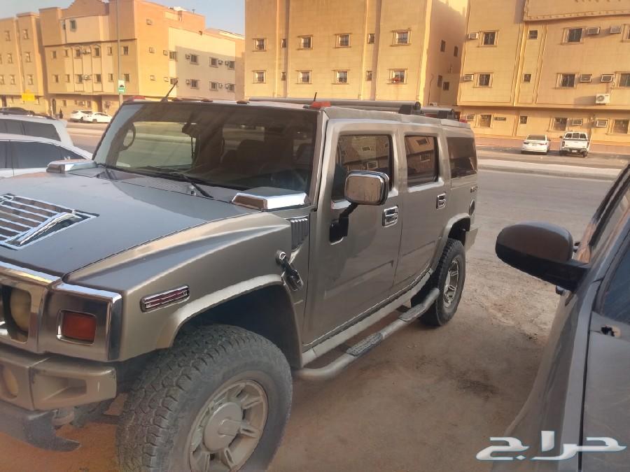 همر H2 موديل 2003