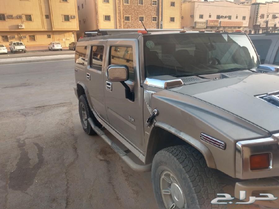 همر H2 موديل 2003