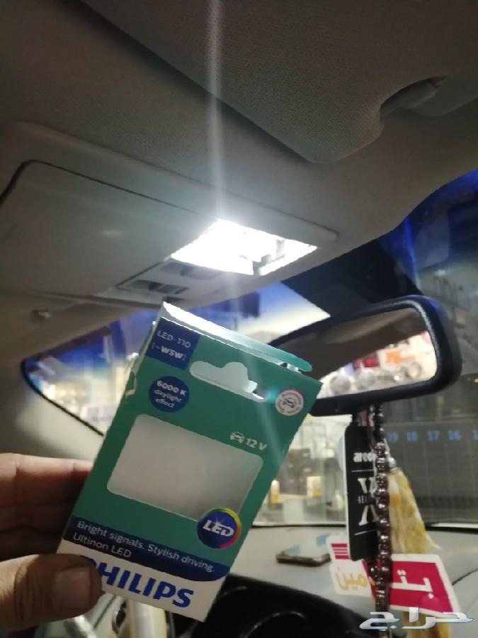لمبات ليد فيلبس الإضاءة الداخليه