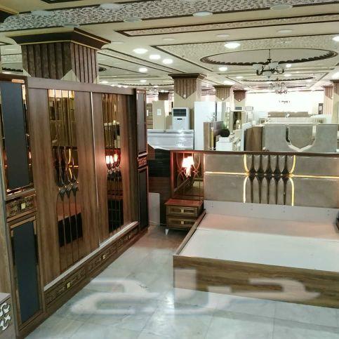غرف تركي نوم انيقةوفخمةومضيئة مع ضمان5 سنوات