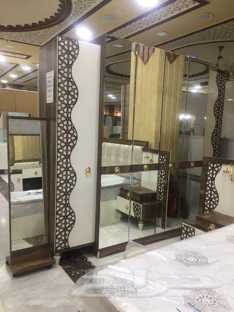 غرفة نوم هيرا التركية بسعر مخفض مع مرتبة هدية