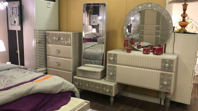 غرف نوم فخمة صناعة تركية