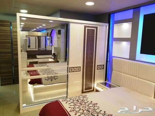 غرف نوم لعشاق الفخامة