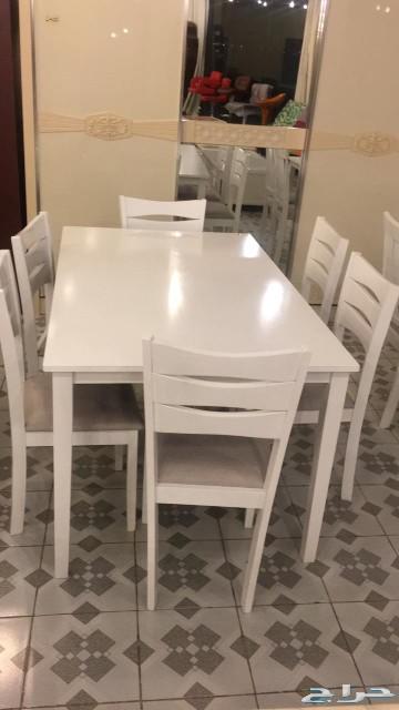 طاولات خشب ماليزي