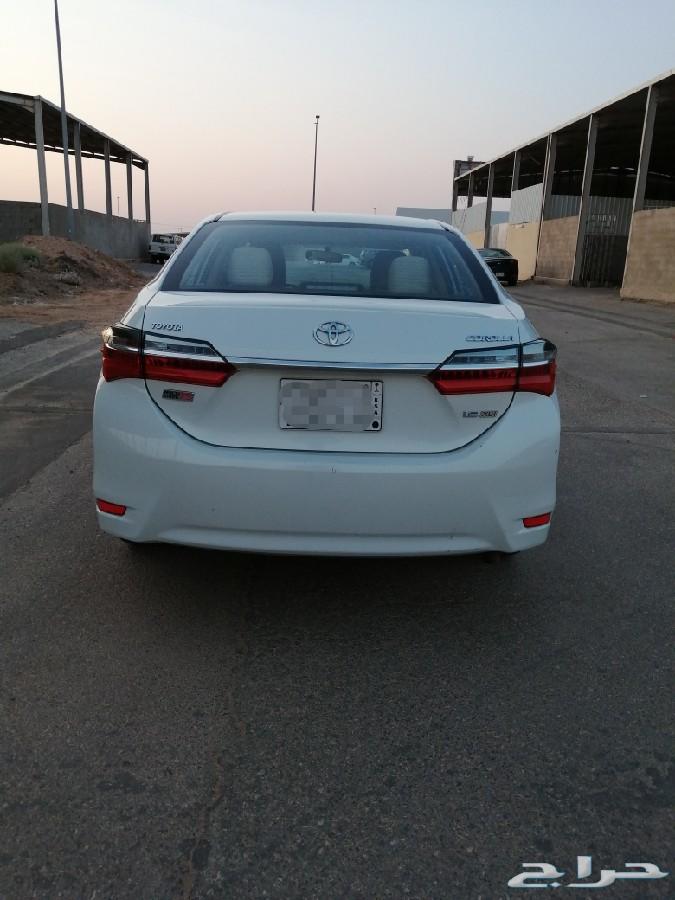 كورولا موديل 2017