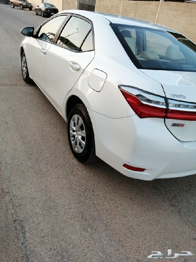 كورولا موديل 2017