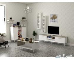 اطقم طاولات حديثه صناعه محليه بي تصميم تركي