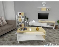 اطقم طاولات حديثه صناعه محليه بي تصميم تركي