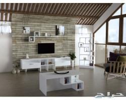 اطقم طاولات حديثه صناعه محليه بي تصميم تركي