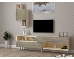 اطقم طاولات حديثه صناعه محليه بي تصميم تركي
