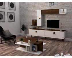 اطقم طاولات حديثه صناعه محليه بي تصميم تركي