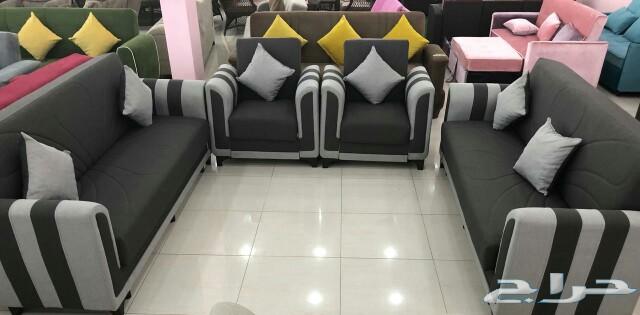 اطقم كنب سرير صناعة تركية