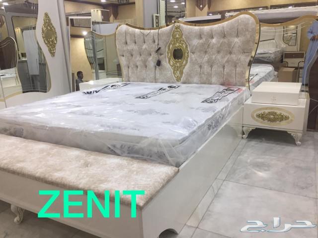 غرفة نوم تركية بتصميم أنيق وسعر مميز
