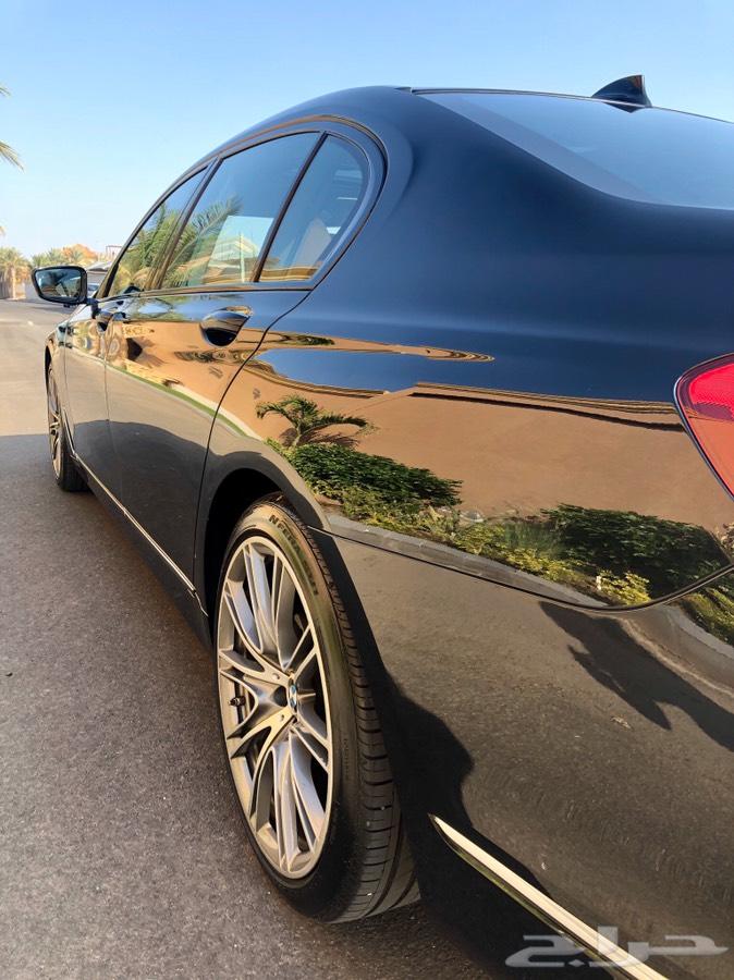 بي ام 730li 2018