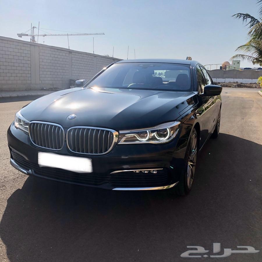 بي ام 730li 2018
