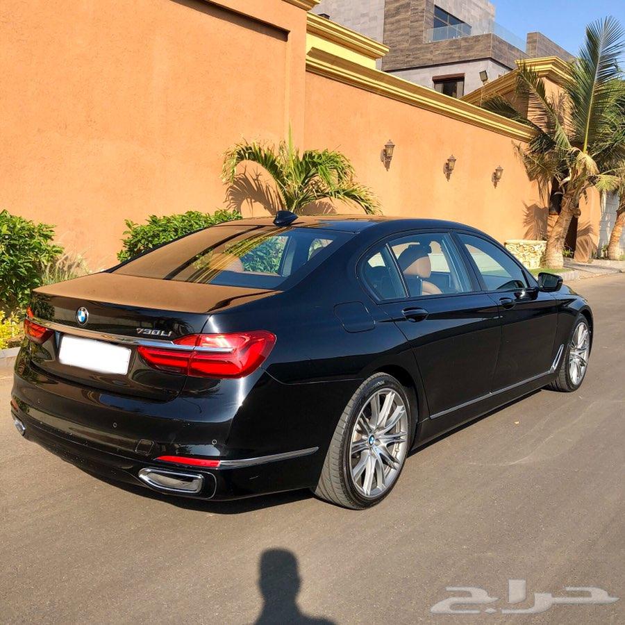 بي ام 730li 2018