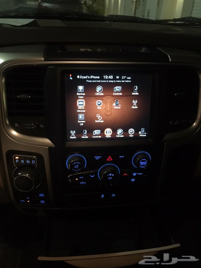 رام SLT فل موديل 2016 غماره و نص 4X4
