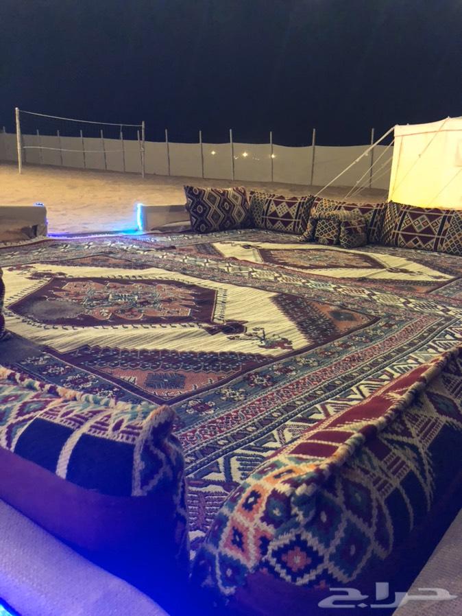 مخيم للايجار في الثمامه ( لمة )