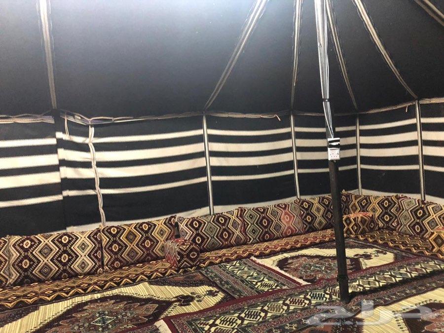 مخيم للايجار في الثمامه ( لمة )
